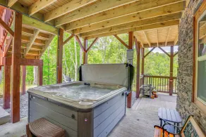 Woodlake Log Cabin - Innenbereich
