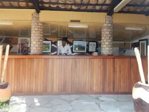 Flame Tree Village - Reception