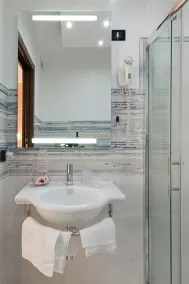 Hotel Mediterraneo - Salle de bain