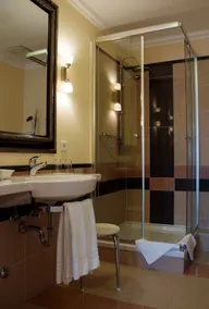 Hotel Dagstuhler Hof - Badezimmer