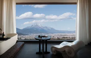 Lijiang jijian Xiangwang SOOOAN Luxury Resort Hotel - Chambre
