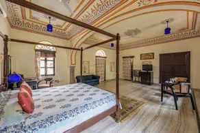 Dhula Garh  A Heritage Hotel - Zimmer