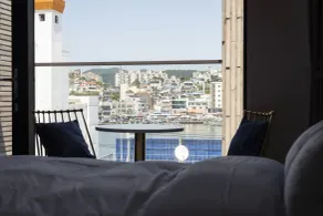 Brown-Dot Tongyeong - View from room