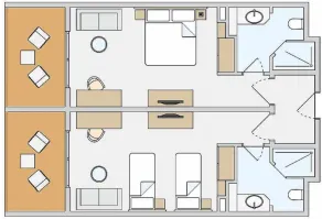 Robinson Soma Bay - Quarto