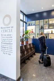 Aparthotel Adagio Paris Haussmann Champs Elysées - Lobby