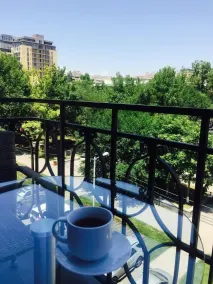 Boulevard Hotel - View from room