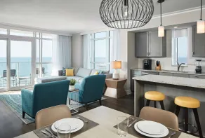 Hilton Grand Vacations Club Ocean Enclave Myrtle Beach - Vue de la chambre