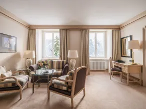 Kulm Hotel St. Moritz - View from room