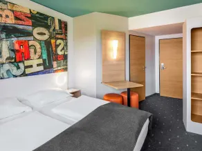 B&B Hotel Mainz-Hechtsheim - Chambre