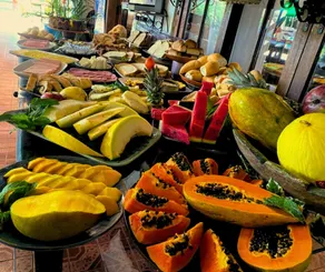 Pousada Papaya Container - Restaurante
