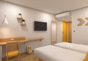 Bloom Hotel Chembur - Habitación