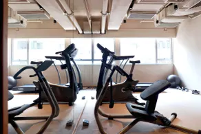 the Figo - Fitness facility