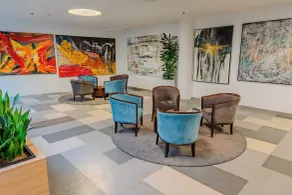 Hotel Academia - Recepción