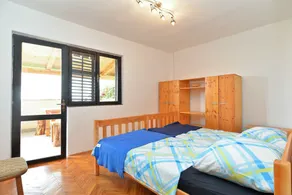 Apartment 1700 - Vue de la chambre