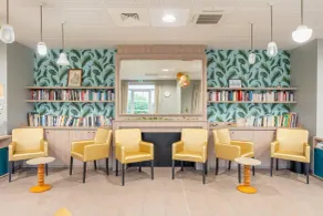 Quality Aparthotel Reims - Les Capucins - Vestíbulo