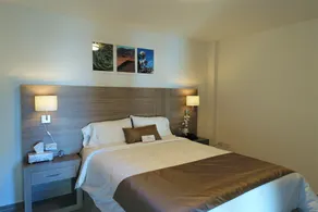 California Comfort & Suites - Vue de la chambre