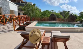 Sanyama Holbox - Piscina