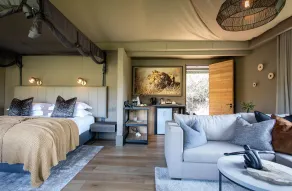 Botlierskop Tented Lodge - Zimmer