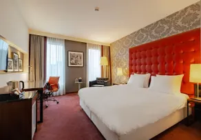 Crowne Plaza Amsterdam - South by IHG - Quarto