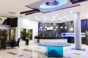 Galini Sea View Hotel - Réception