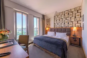 Hotel Speicher am Ziegelsee - Chambre