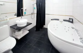 Tällbergsgårdens Hotell - Badezimmer