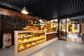 Orka Taksim Apart Hotel - Restaurant