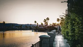 The Chateau at Lake La Quinta - Vue de la chambre