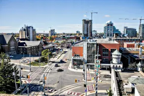 Crowne Plaza Kitchener-Waterloo by IHG - Utsikt fra rommet