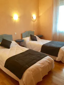 Hôtel Le Roi Gourmand - Habitación