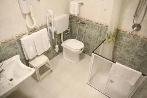 Hotel La Giara - Salle de bain