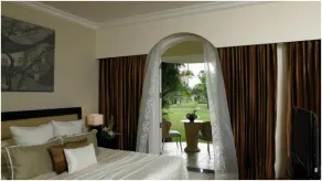 The Zuri White Sands, Goa Resort & Casino - View from room