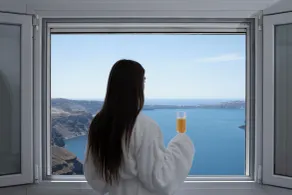 Cilon Suites Santorini - View from room