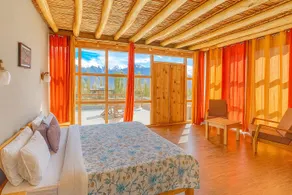 Nubra Ecolodge - Bathroom
