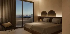 Ano Kampos Hotel - Vue de la chambre
