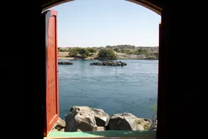 Anakato Nubian Experience - Vistas desde la habitación