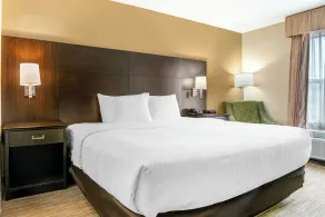 Quality Inn & Suites Monroe - Chambre