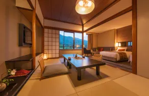 Miyajima Grand Hotel Arimoto - Vue de la chambre