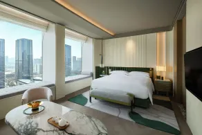 Fairmont Xiamen  - Ausblick vom Zimmer