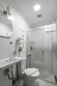 Family Istanbul Hotel - Salle de bain