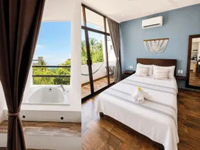 Punta Kai Hotel & Hostal - Bad