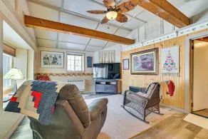 Rifle Lake Cabin! Michigan Outdoor Adventure Pad - Interiør