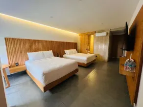 Casa Begonias Hotel más Villas  - Chambre