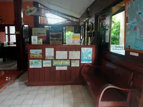 Namkhong Guesthouse and Resort - Rezeption