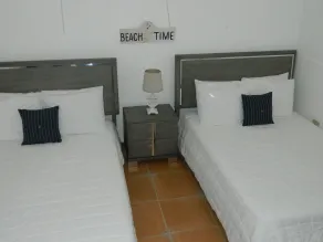 Blue House Joyuda - Chambre