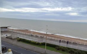 Royal Victoria Hotel - View from room