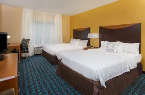 Fairfield Inn & Suites Kodak - Vue de la chambre