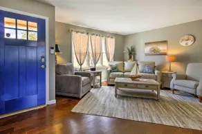 Modern Abode w/ Patio ~ 1 Mi to Stockton Lake! - Interiør