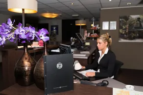 Fletcher Hotel-Restaurant Boschoord - Rezeption