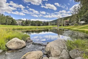 Mtn. Flugt m / boblebad <2 mi til Beaver Creek Resort - Interiør